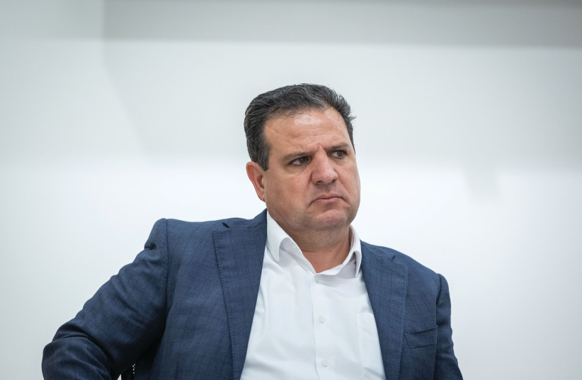  IN A MEDIA interview, MK Ayman Odeh said: ‘Any call for militant actions and igniting a war between Arabs and Jews inside Israel is something we will not accept.’ (credit: YONATAN SINDEL/FLASH90)