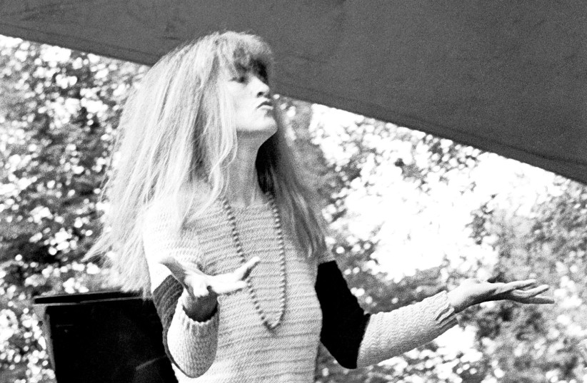  REMEMBERING CARLA: BLEY at the Pori Jazz concert in Finland, 1978.  (credit: Wikimedia Commons)