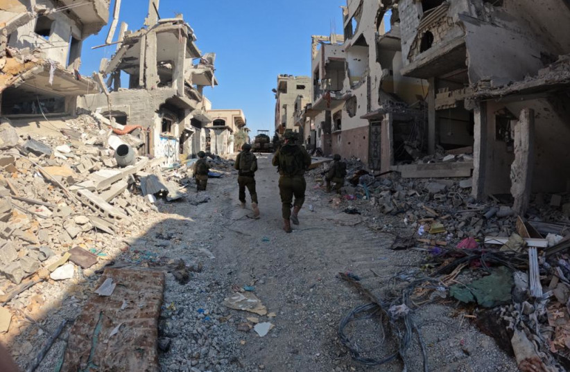 Сухопутные войска ЦАХАЛа в секторе Газа, 31 октября 2023 г. (Фото: ПОДРАЗДЕЛЕНИЕ ПРЕДСТАВИТЕЛЯ ЦАХАЛа)