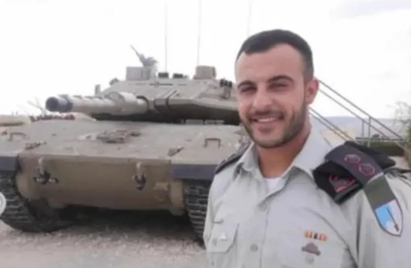  Lt.-Col. Salman Habaka (credit: IDF SPOKESPERSON'S UNIT)