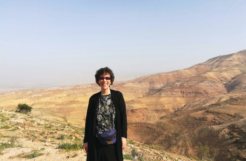  THE WRITER in Jordan, 2018 (credit: Courtesy Lisa Samin)