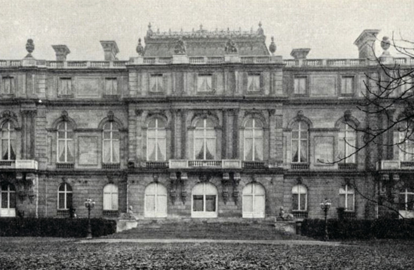 THE PALACE of Baron Albert von Rothschild in Vienna, Austria, in 1906. (credit: Wikimedia Commons)