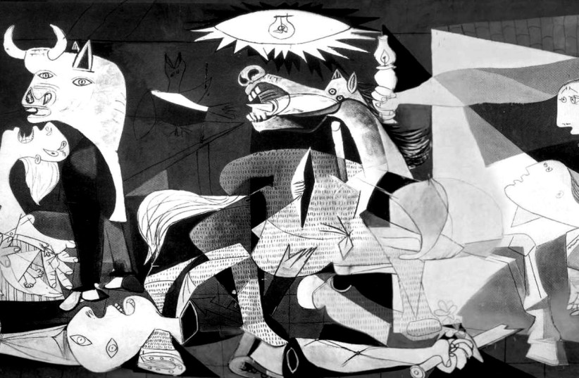  Pablo Picasso's 'Guernica' 1937 (credit: WIKIPEDIA)