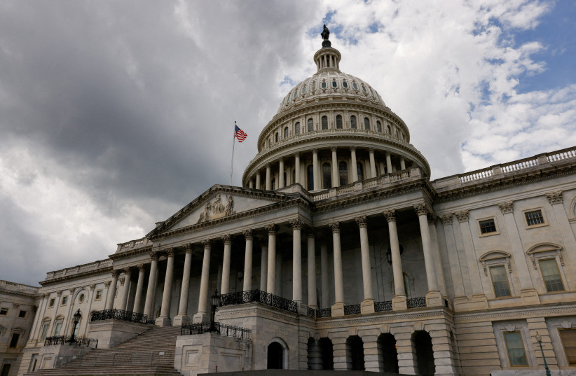  FILE PHOTO: The U.S. Capitol Building is seen in Washington, U.S., August 15, 2023. (credit: REUTERS/Kevin Wurm)
