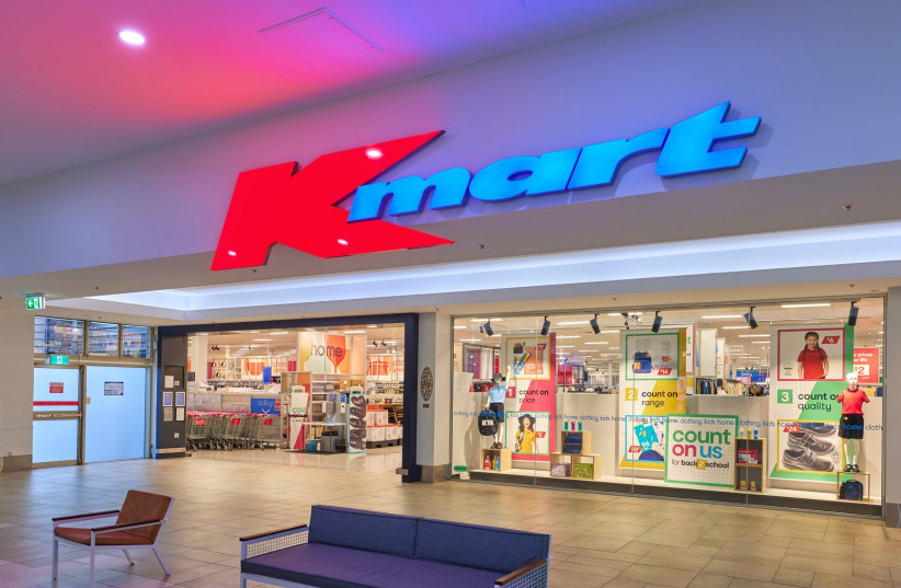  KMart, a store frequented by the Australian public, tried  (credit: Wikimedia Commons)