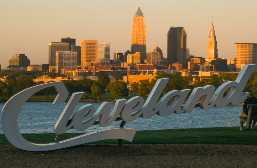  Cleveland skyline (Illustrative) (credit: Erik Drost/Wikimedia Commons)