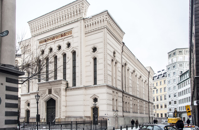  Great Synagogue of Stockholm  (credit: WIKIPEDIA)