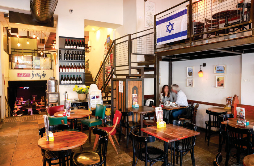 REVENUE OF the popular Nocturno café is running at 50%.