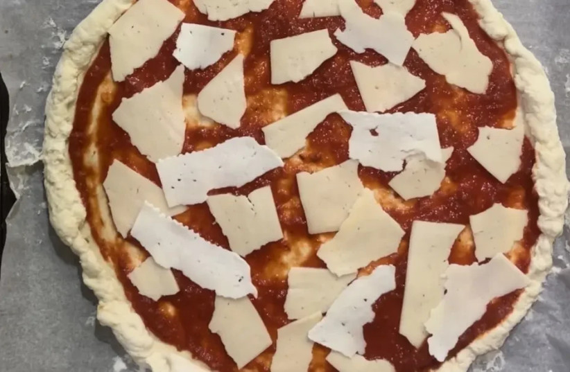 Easy pizza to make (credit: Liel ozer)