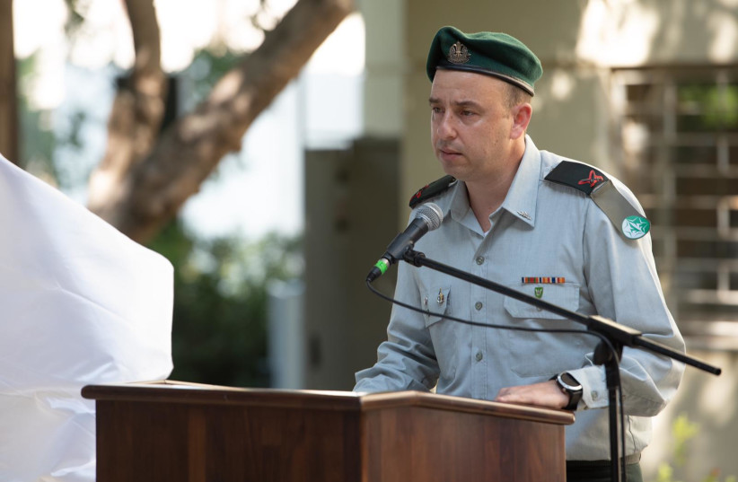 Brig.-Gen. Amir Sa'ar, the head of the Research Department in the IDF's Intelligence Directorate. (credit: IDF SPOKESPERSON'S UNIT)