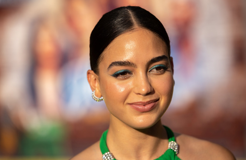 Melissa Barrera arrives for the ''In The Heights'' Opening Night Premiere at the United Palace Theatre in the Washington Heights neighborhood in Manhattan, New York, U.S., June 9, 2021