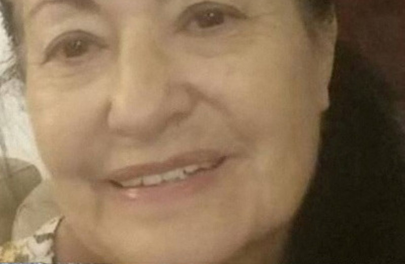 Elma Avraham, 84, who was released after being taken hostage during the October 7 massacre