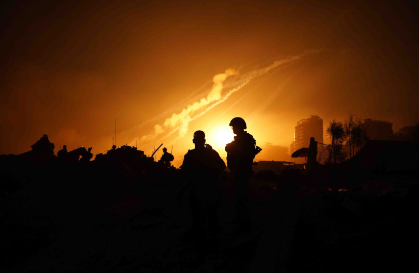  The IDF's elite Shaldag Unit operates in the Gaza Strip (credit: IDF SPOKESPERSON'S UNIT)