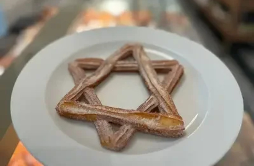  It's possible even that way. even desirable. The churros of Holy Coffee (credit: Holly Coffee)