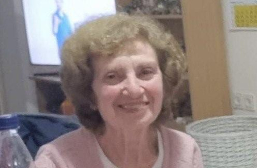  Russian-Israeli hostage Irena Tati, 73 (credit: Hostage and Missing Families Forum)