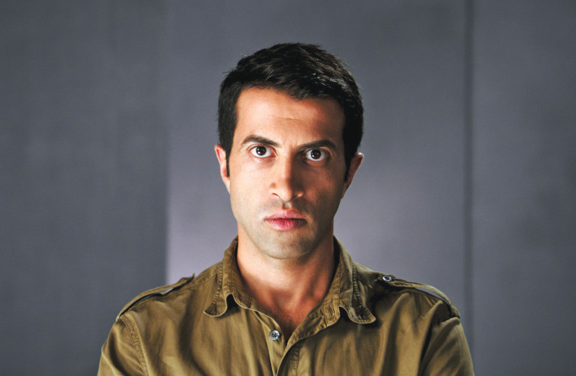  MOSAB HASSAN YOUSEF in ‘The Green Prince.’ (credit: HOT 8)