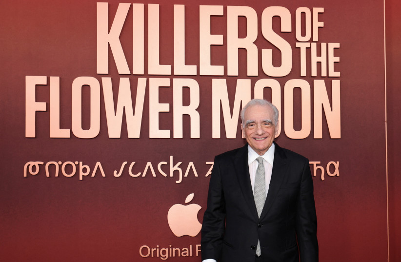  Director Martin Scorsese attends the premiere for the film 'Killers of the Flower Moon' in Los Angeles, California, US, October 16, 2023. (credit: REUTERS/MARIO ANZUONI)