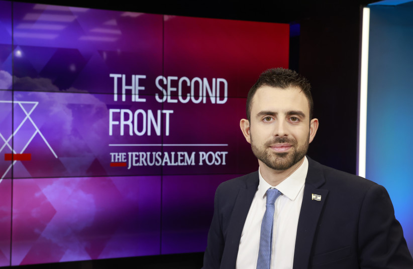 Eylon Levy, spokesman for the Israeli Government (credit: MARC ISRAEL SELLEM)