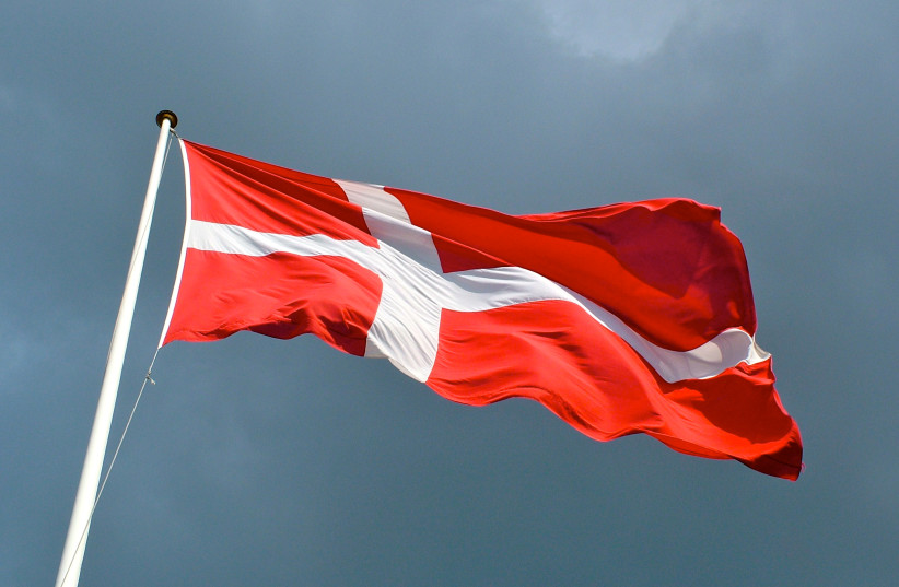  The Danish flag - Dannebrog (credit: Per Palmkvist Knudsen / CC-SA 2.5 GENERIC)