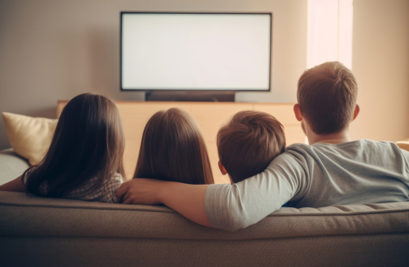 Watching TV