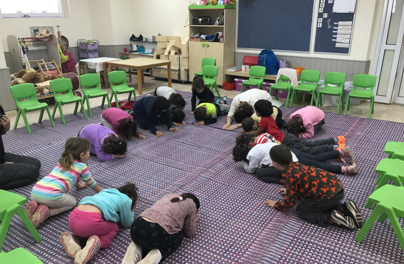  Children in Eshkol are taught to manage their trauma (credit: JNF-USA)
