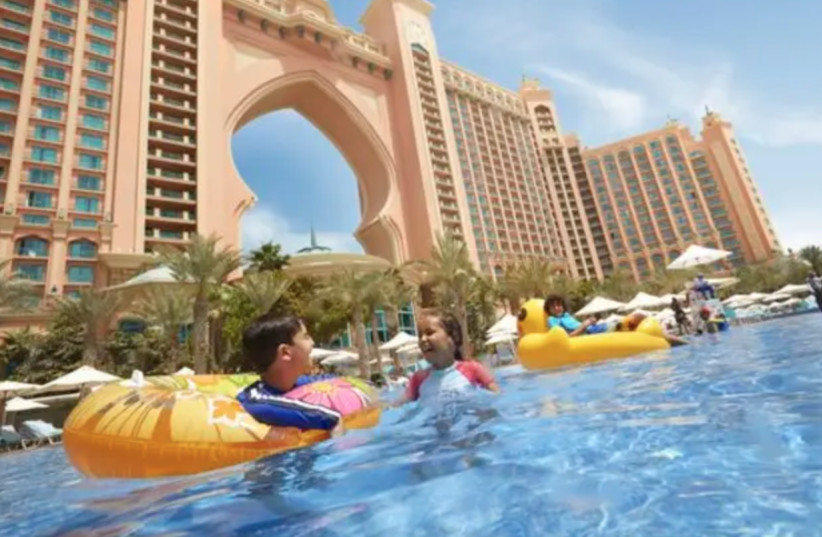  Atlantis, the Palm in Dubai (credit: Maariv Online)
