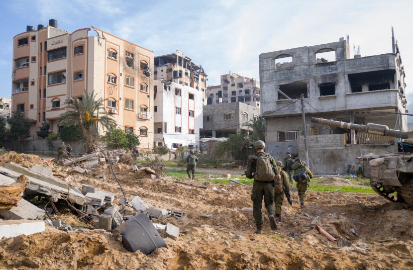  The IDF operates in the Gaza Strip on December 7, 2023 (credit: IDF SPOKESPERSON'S UNIT)