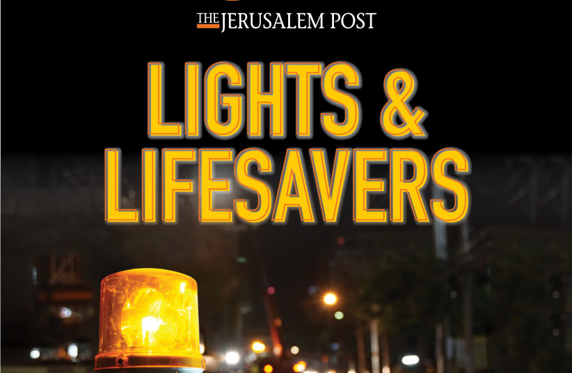  Lights & Lifesavers  (credit: JERUSALEM POST)