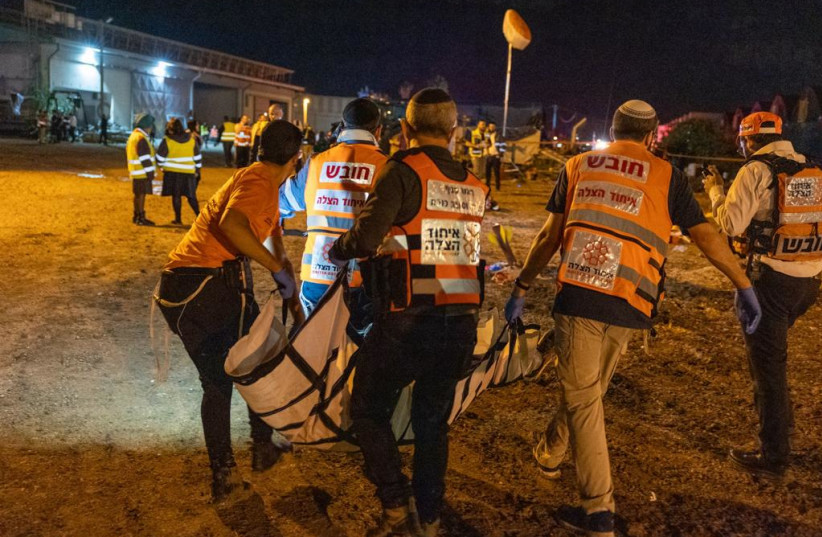  Rescue EMTs and other volunteer emergency workers participate in an October 7th simulation in Israel's north. (credit: UNITED HATZALAH‏)