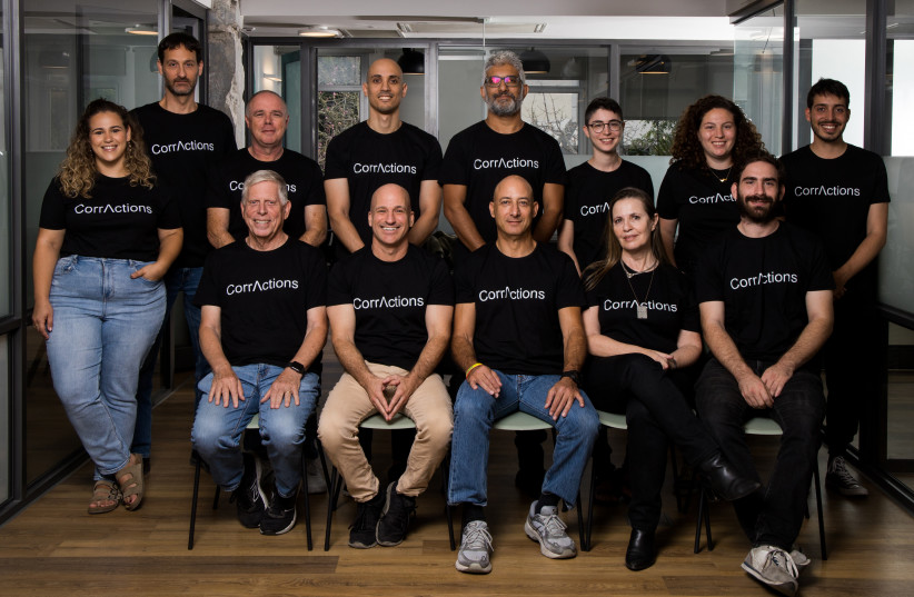 CorrActions' founding team (credit: May Kochen)