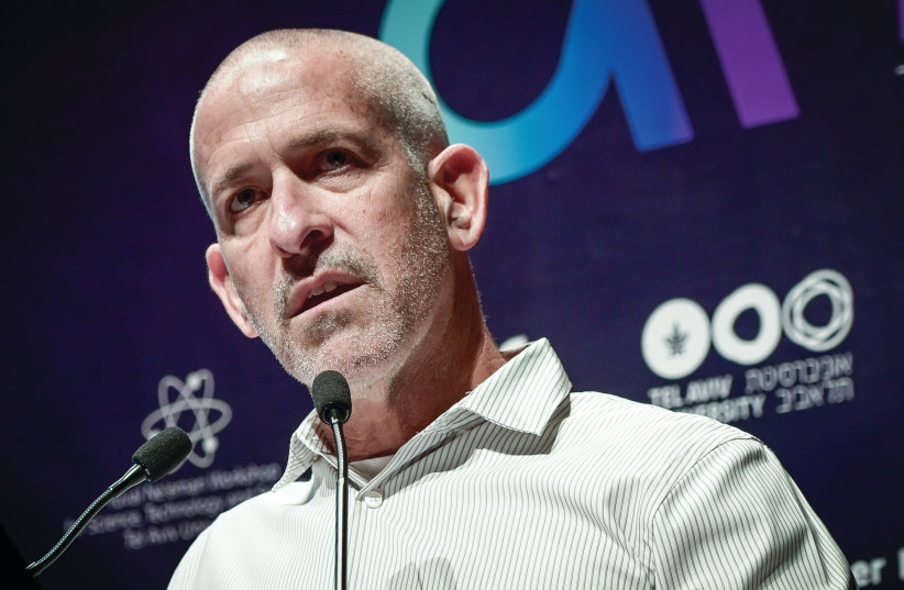 Shin Bet director Ronen Bar speaks at Tel Aviv University, in June. In a recording first played on Kan TV this month, he spoke of seeking out and eliminating those who were behind the October 7 attack. (credit: AVSHALOM SASSONI/FLASH90)