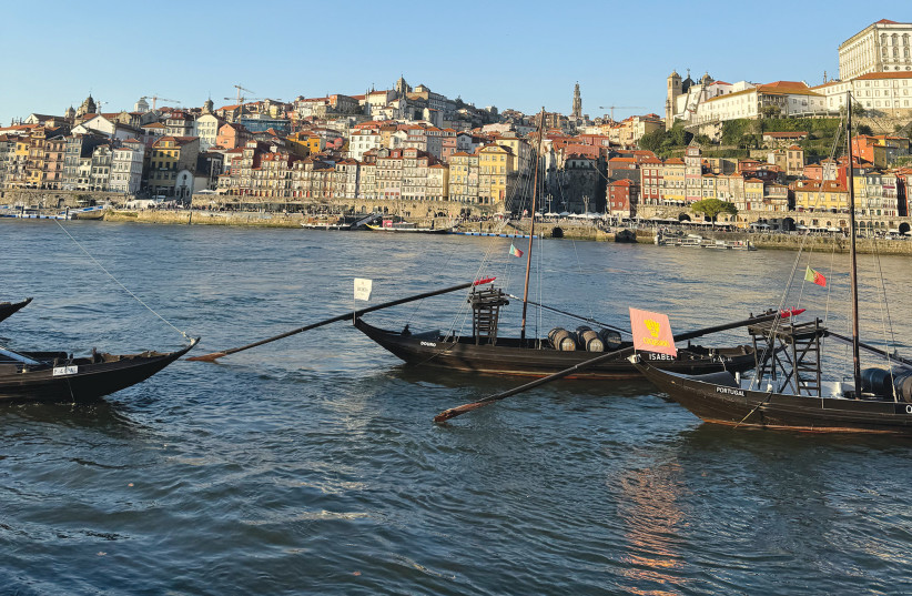  HEAD TO PORTO, Portugal, for its rich history, port wine, picturesque views on the Duoro River, and a notable culinary scene. (credit: LAUREN GUMPORT)