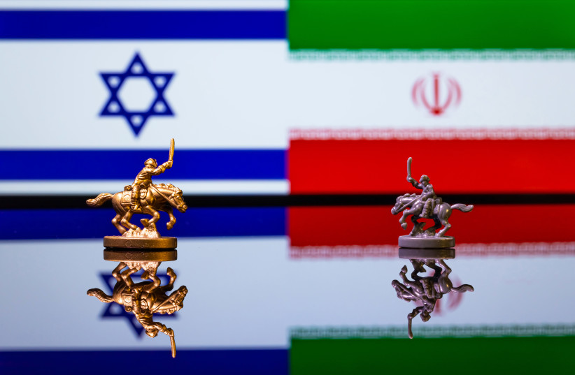  Una guerra entre Israel e Irán (ilustrativa) (crédito: INGIMAGE)