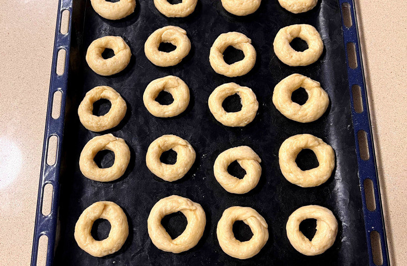  Savory abadi cookies (credit: PASCALE PEREZ-RUBIN)