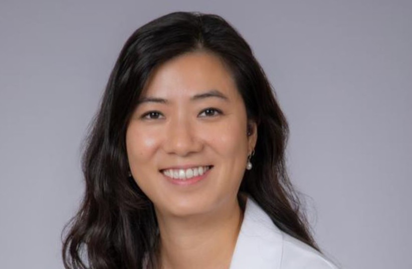  Dr. Janet Choi, a California otolaryngologist who showed  that hearing aids reduce the risk of death by almost 25%. (credit: Ricardo Carrasco III)