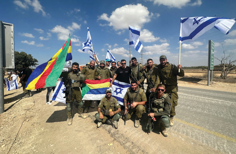  'THE DRUZE walked with Israel for more than 100 years, and they must get the same privileges.' (credit: DRUZE VETERANS ASSOCIATION)