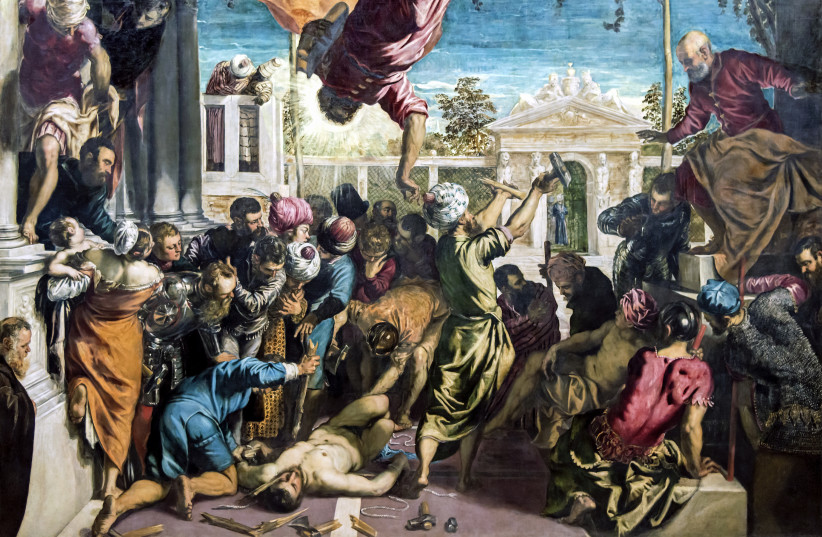  Miracle of St. Mark by Tintoretto. (credit: The World History Encyclopedia)