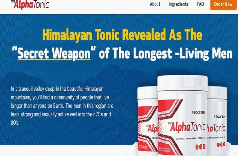       Alpha Tonic Reviews Healthy Testosterone Alpha Tonic, trustworthy offi – RadioFlyer