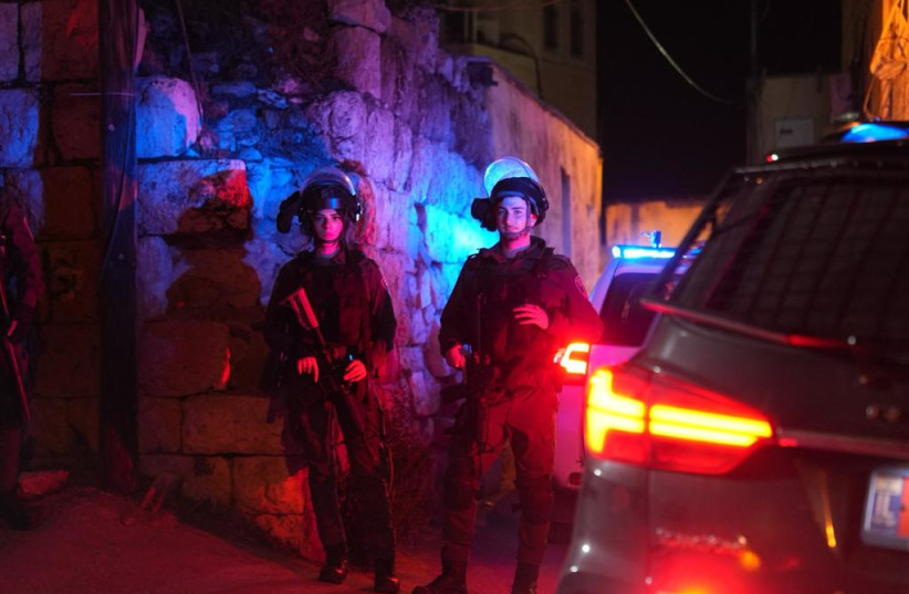  The two were residents of Jabel Mukaber in east Jerusalem (credit: ISRAEL POLICE SPOKESPERSON'S UNIT)