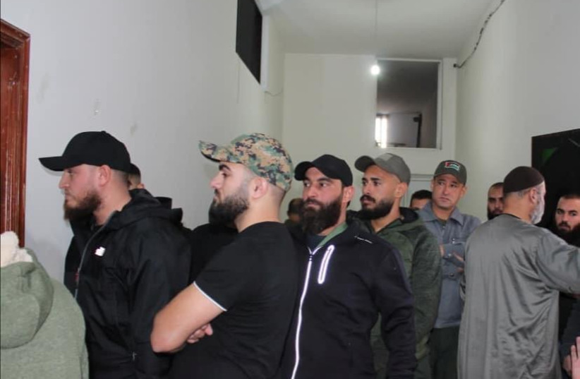  A recent photo of Hamas terorrists (credit: PRIME MINISTER'S OFFICE)