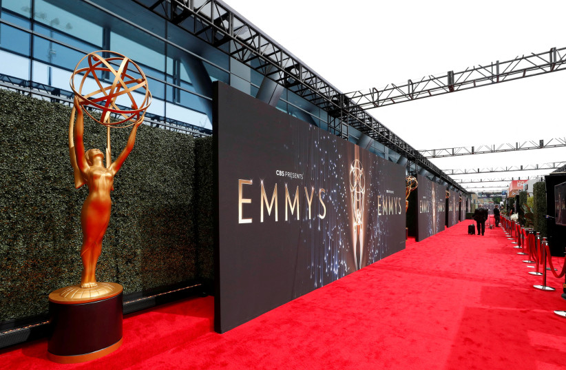  The 73rd Primetime Emmy Awards in Los Angeles. (Illustrative). (credit: MARIO ANZUONI/REUTERS)