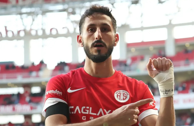 Sagiv Yehezkel, an Israeli soccer player on Turkey's Antalyaspor, was fired after showing support for Gaza hostages.