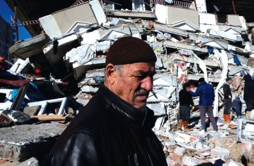 Earthquake in Turkey (credit: REUTERS)