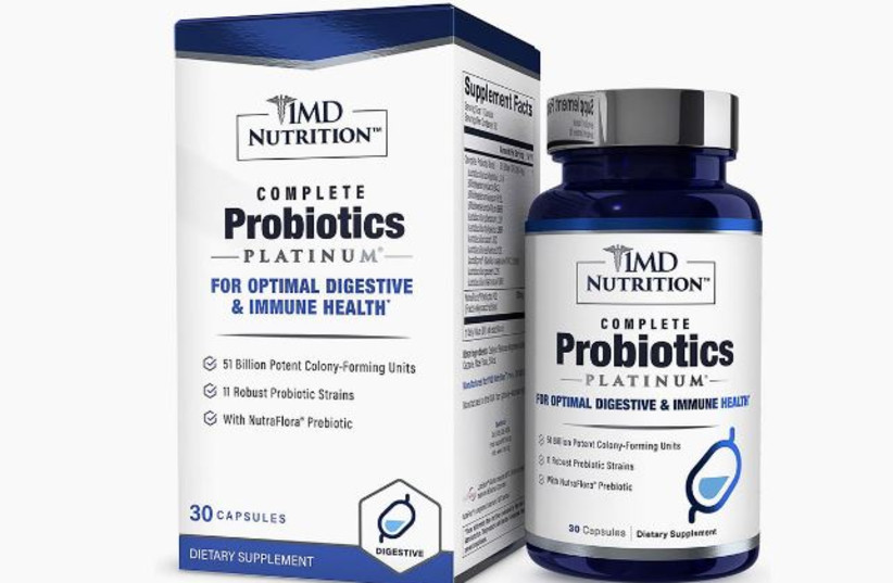  Complete Probiotics Platinum (credit: PR)
