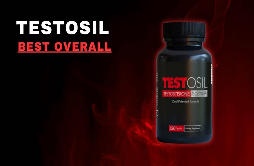 Top 5 Best Testosterone Booster Supplements Reviewed (2024) - The Jerusalem  Post