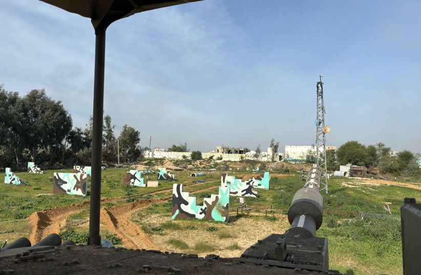  Hamas training camp, Khan Yunis, Gaza, January 18, 2024 (credit: IDF SPOKESPERSON'S UNIT)