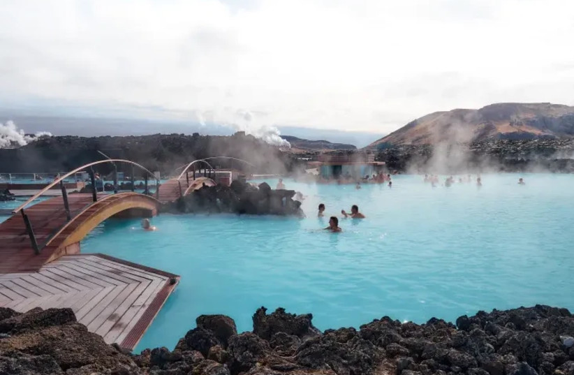  The Blue Lagoon in Iceland is a relaxing destination. (credit: Maariv Online)