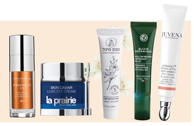  The top eye creams of 2024. (credit: Companies mentioned, INGIMAGE)