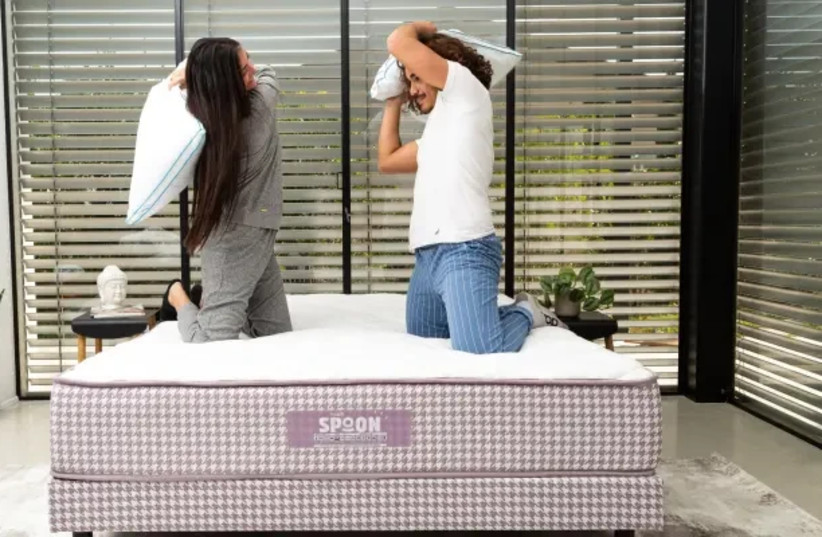  Spun mattress for couples from the Napo website, NIS 2331 (credit: PR)