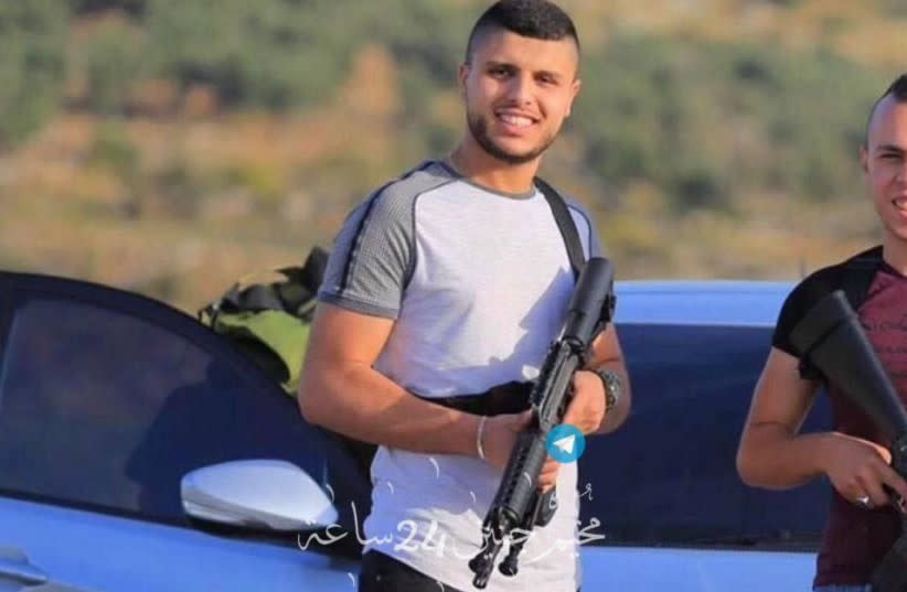 Mohammad Jalamna, terrorista de Hamás